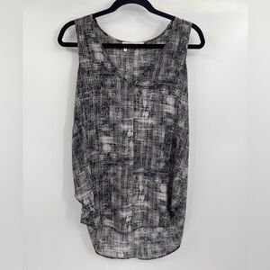 derek lam 10 crosby Silk Wing Back Sleeveless Size 2 Us Size Small